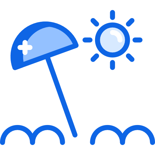 playa Darius Dan Blue icono