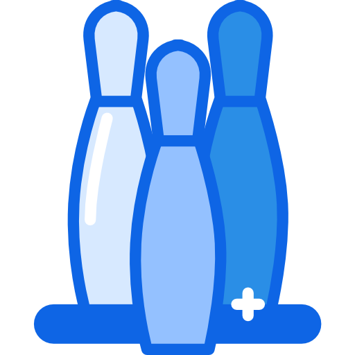 Bowling Darius Dan Blue icon