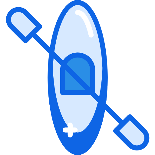 Kayak Darius Dan Blue icon