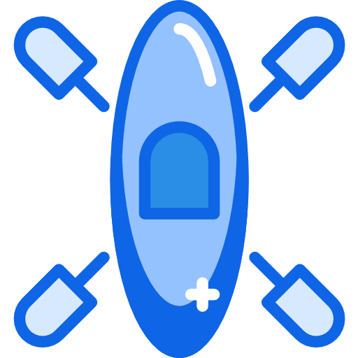 Kayak Darius Dan Blue icon