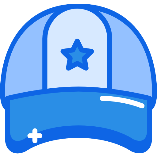 czapka Darius Dan Blue ikona