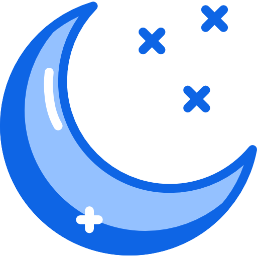 noche Darius Dan Blue icono