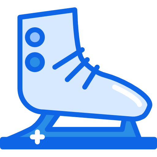 schaatsen Darius Dan Blue icoon