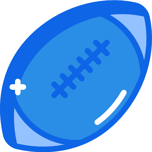 american football Darius Dan Blue icon
