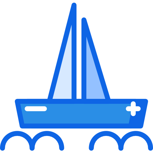 Sailboat Darius Dan Blue icon