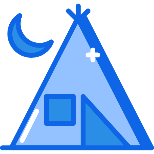 Tent Darius Dan Blue icon