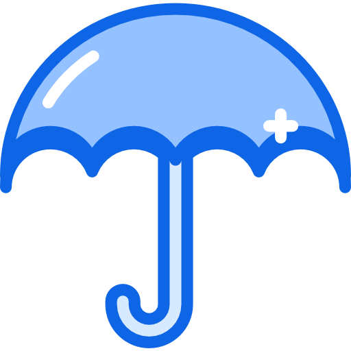 Umbrella Darius Dan Blue icon