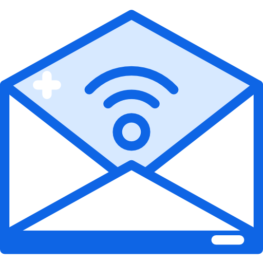Email Darius Dan Blue icon