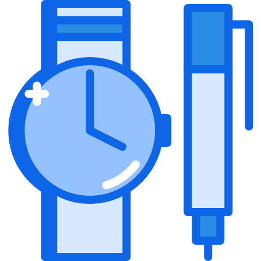 orologio Darius Dan Blue icona