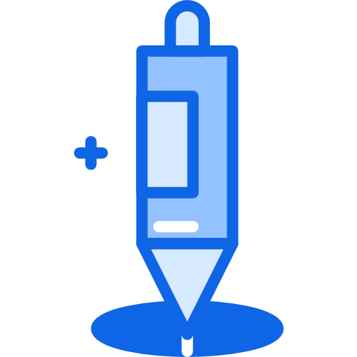 ołówek Darius Dan Blue ikona