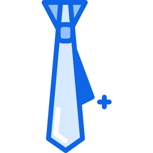 cravatta Darius Dan Blue icona