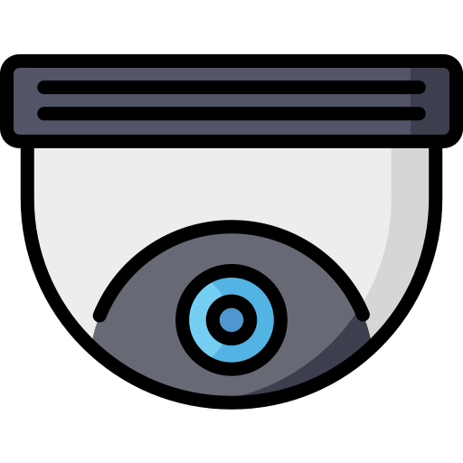 cctv Special Lineal color icon