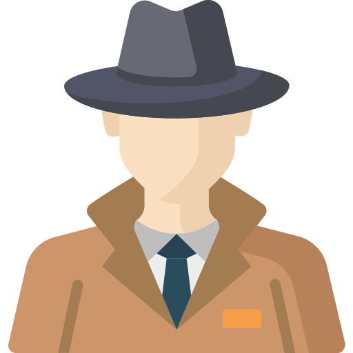 Detective Special Flat icon