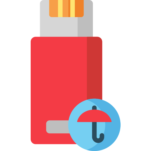 pendrive Special Flat icon