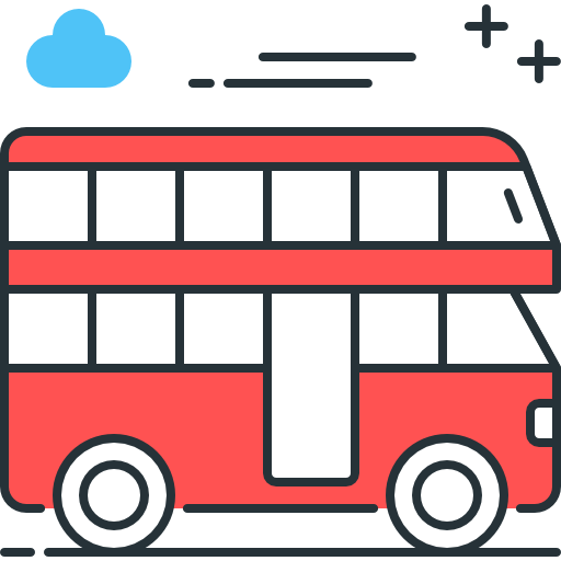 doppeldecker-bus Flaticons.com Flat icon