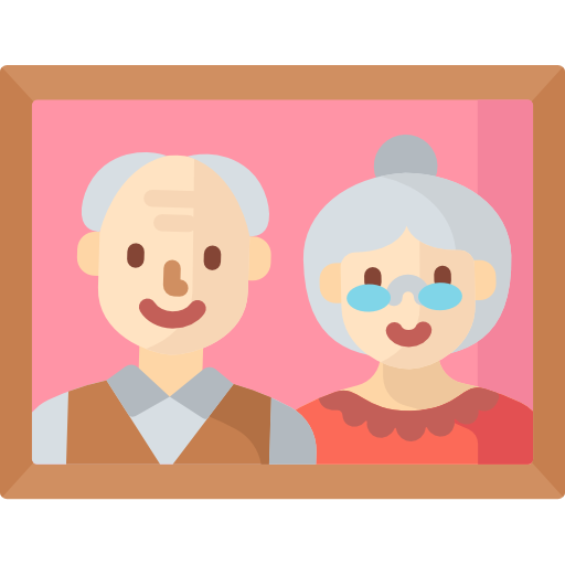 Бабушка и дедушка Special Flat иконка