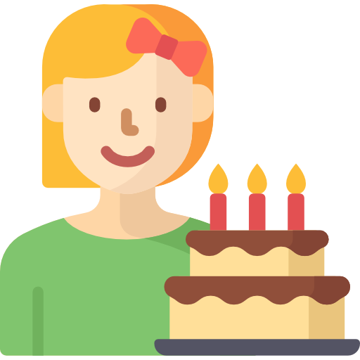 Birthday Special Flat icon