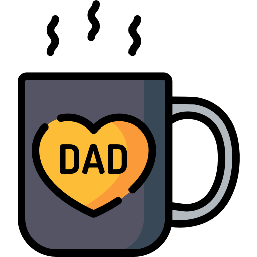 Best dad Special Lineal color icon