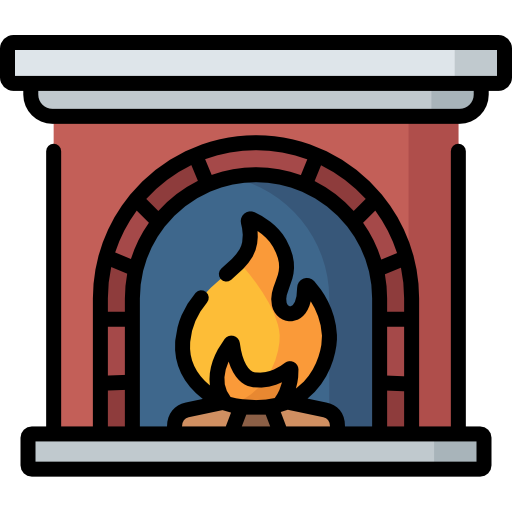 Fireplace Special Lineal color icon