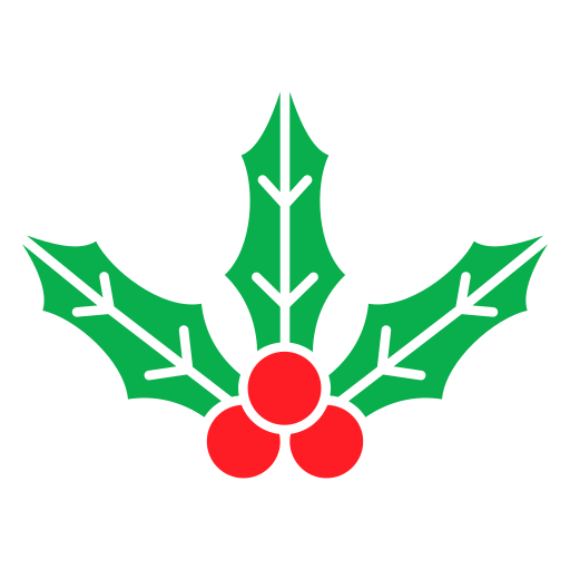 stechpalmenbeere Generic color fill icon