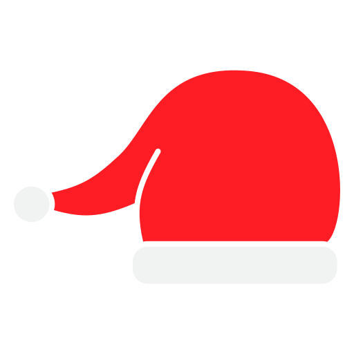 Santa hat Generic color fill icon