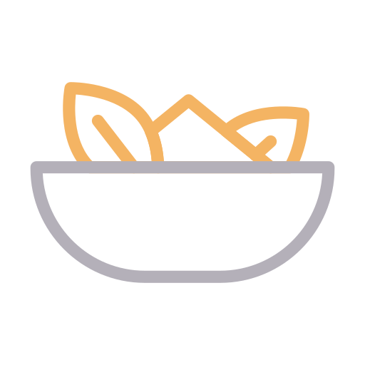 Żywność Generic outline ikona