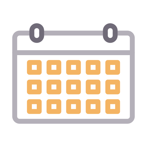 calendario Generic outline icona