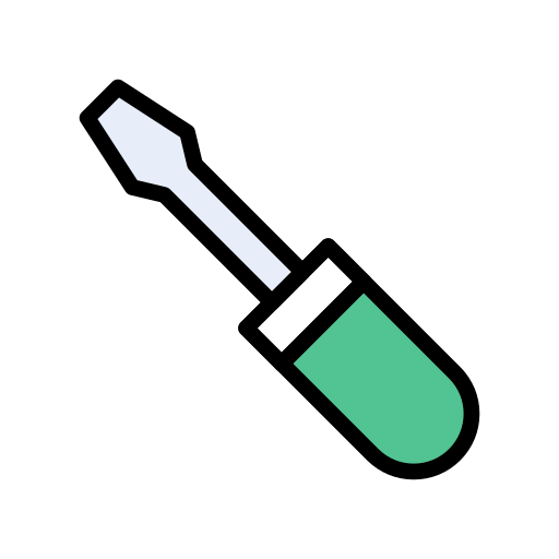 Screwdriver Generic color lineal-color icon