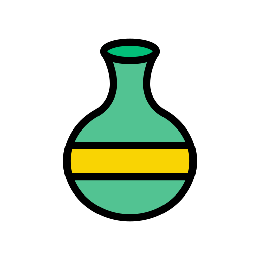 Jar Generic color lineal-color icon