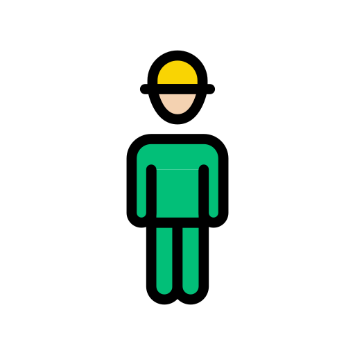 Man Generic color lineal-color icon