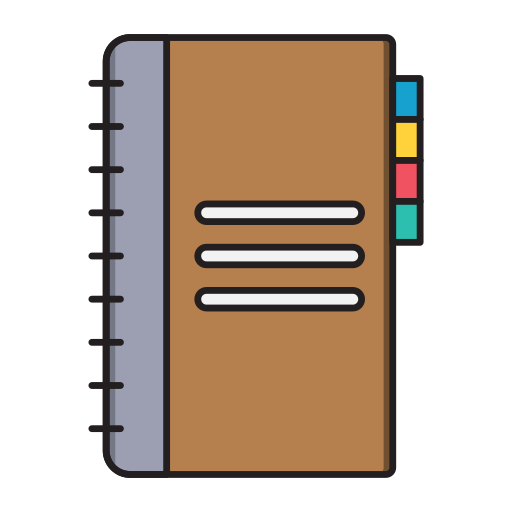 informator Generic color lineal-color ikona