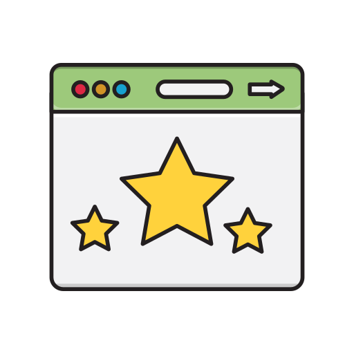 internet Generic color lineal-color ikona