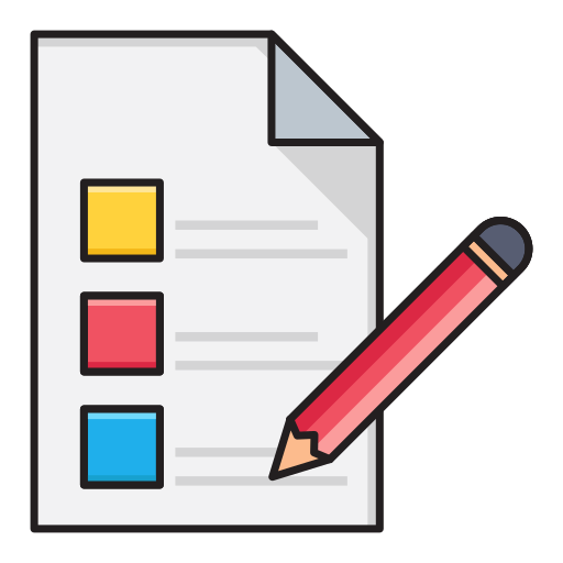 紙 Generic color lineal-color icon