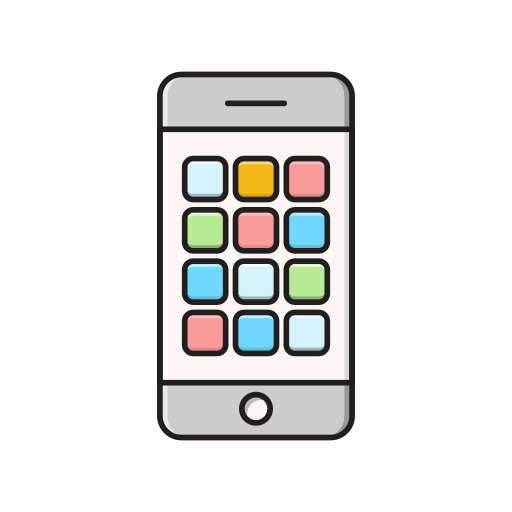 Application Generic color lineal-color icon