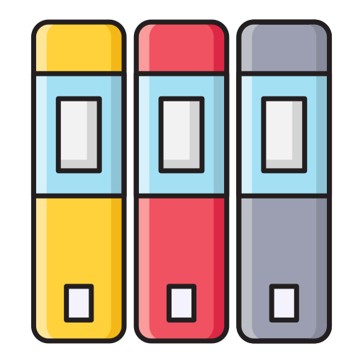 papier Generic color lineal-color icon