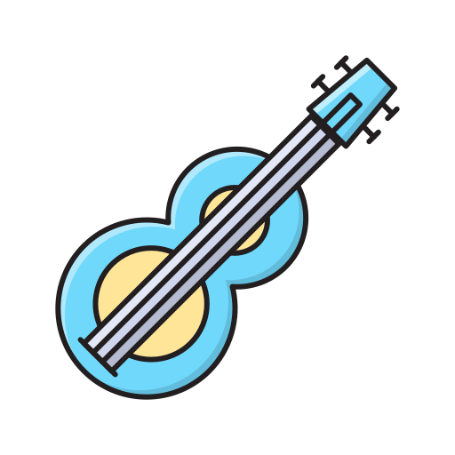 Music Generic color lineal-color icon