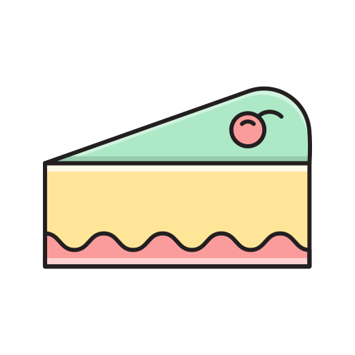 kuchen Generic color lineal-color icon