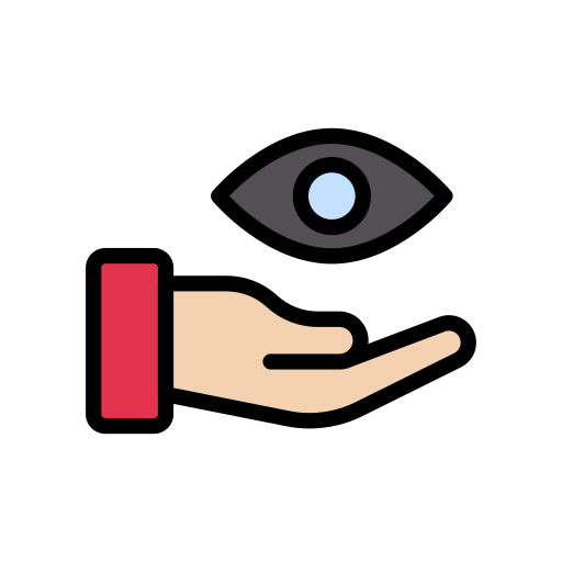 Eye Generic color lineal-color icon