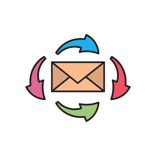 Email Generic color lineal-color icon