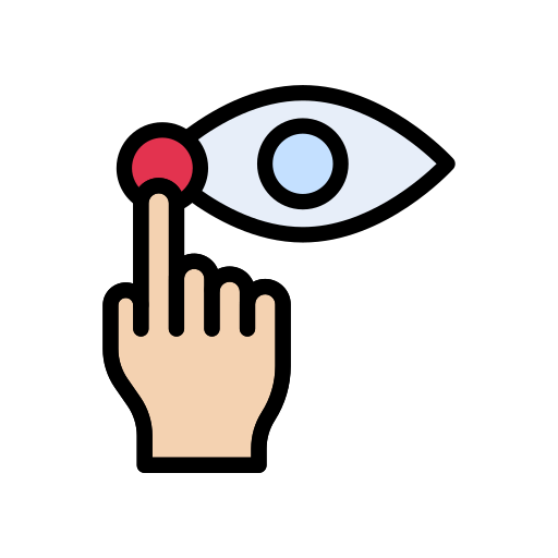 Eye Generic color lineal-color icon