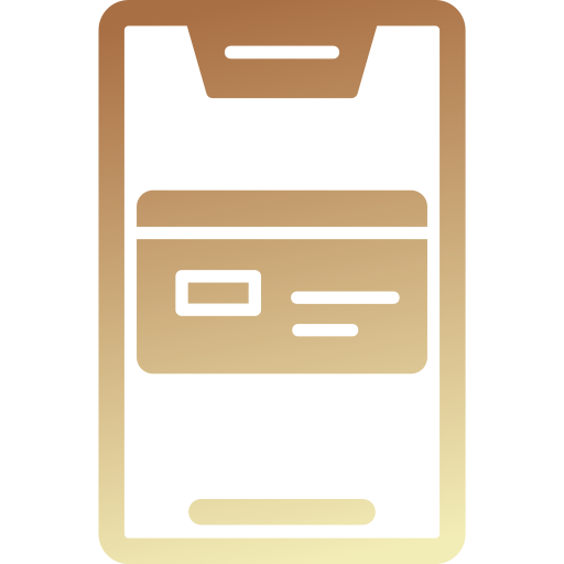 Payment method Generic gradient fill icon