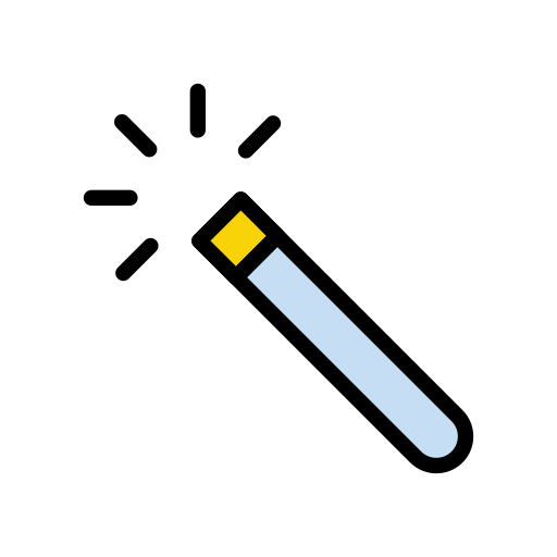 zauberstab Generic color lineal-color icon