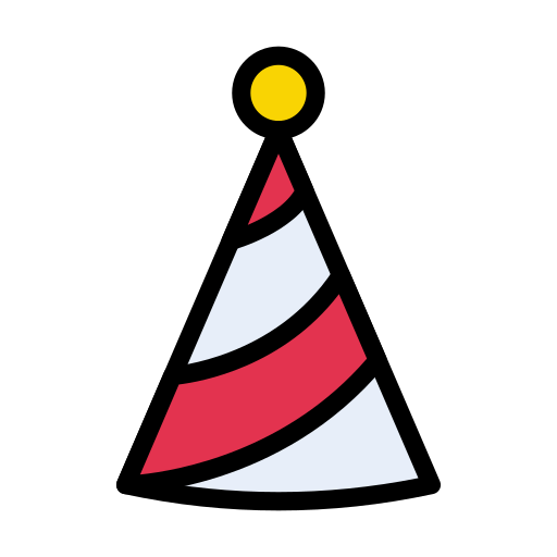 파티 Generic color lineal-color icon