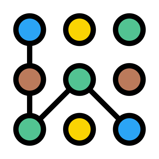 ロック Generic color lineal-color icon