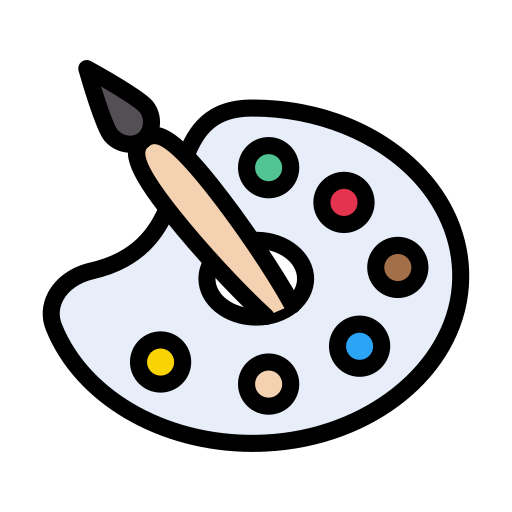 Brush Generic color lineal-color icon