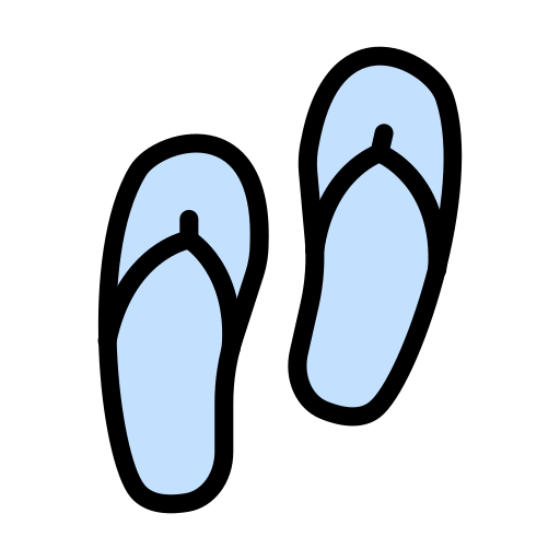 sandale Generic color lineal-color Icône