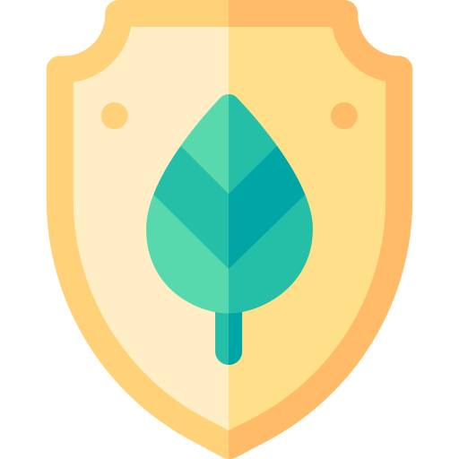 proteccion ambiental Basic Rounded Flat icono