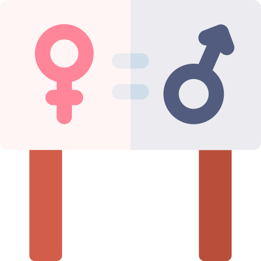 平等 Basic Rounded Flat icon