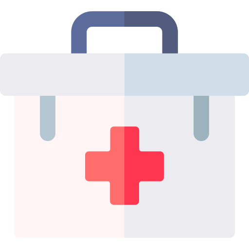 atención médica Basic Rounded Flat icono