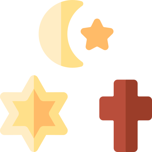 Religion Basic Rounded Flat icon